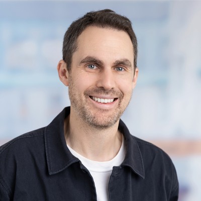 Porträtt på Johan Larsson